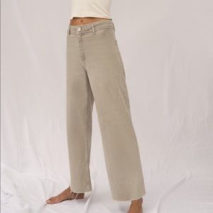 Zara The Marine Straight Jeans NWT